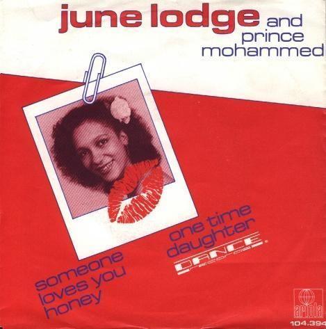 Coverafbeelding June Lodge and Prince Mohammed - Someone Loves You Honey - One Time Daughter