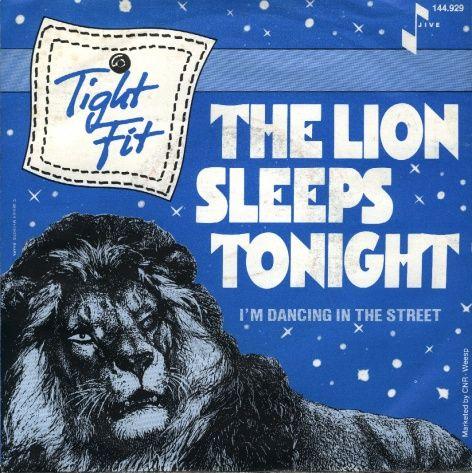 Coverafbeelding Tight Fit - The Lion Sleeps Tonight