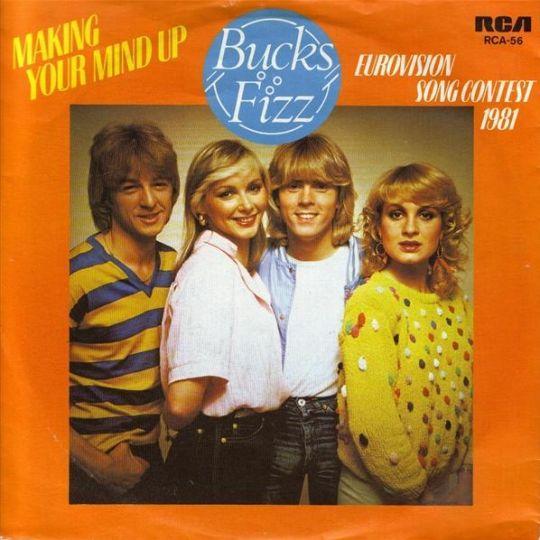 Coverafbeelding Making Your Mind Up - Bucks Fizz