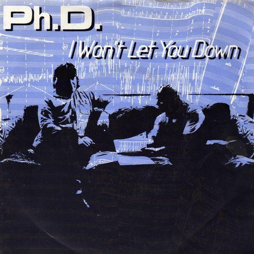 Coverafbeelding Ph.D. - I Won't Let You Down