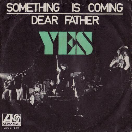 Coverafbeelding Yes - Something Is Coming