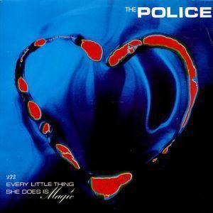 Coverafbeelding The Police - Every Little Thing She Does Is Magic