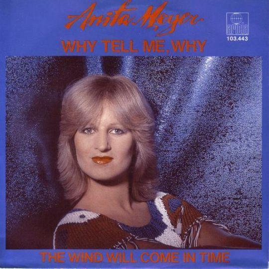 Coverafbeelding Anita Meyer - Why Tell Me, Why