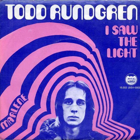 Coverafbeelding Todd Rundgren - I Saw The Light