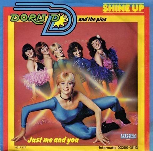 Coverafbeelding Shine Up - Doris D And The Pins