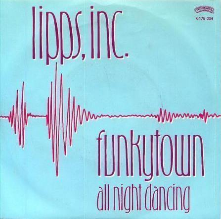 Coverafbeelding Funkytown - Lipps, Inc.