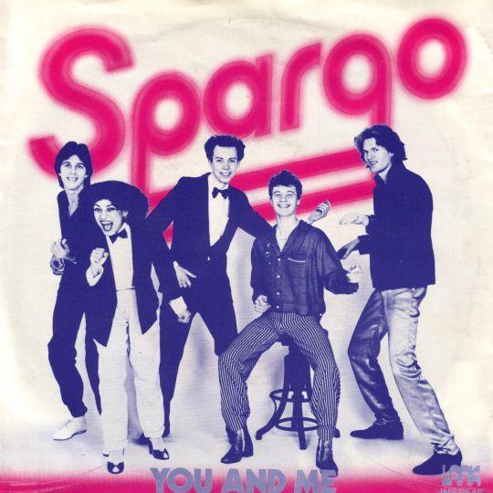 Coverafbeelding You And Me - Spargo