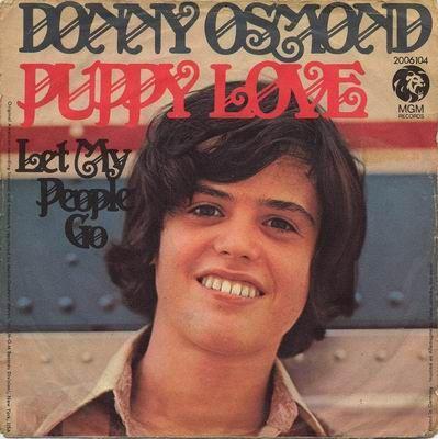 Coverafbeelding Donny Osmond - Puppy Love