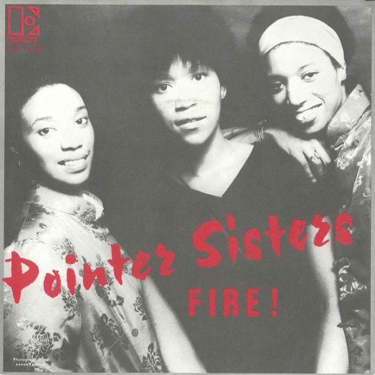 Coverafbeelding Pointer Sisters - Fire!