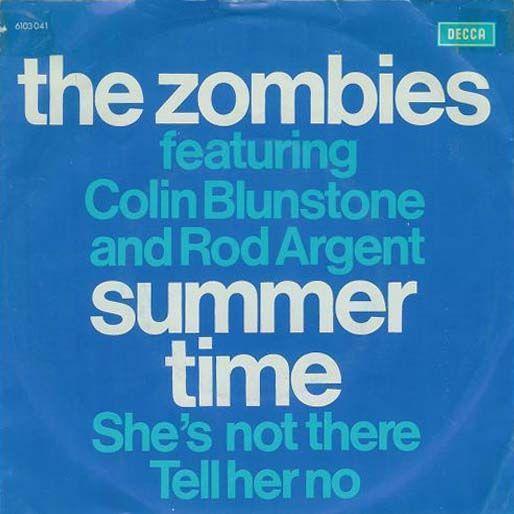 Coverafbeelding The Zombies featuring Colin Blunstone and Rod Argent - Summer Time