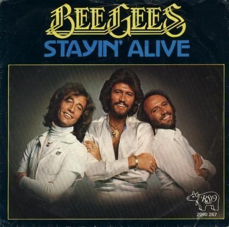 Coverafbeelding Bee Gees - Stayin' Alive