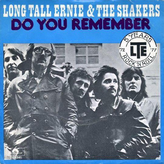 Coverafbeelding Long Tall Ernie & The Shakers - Do You Remember