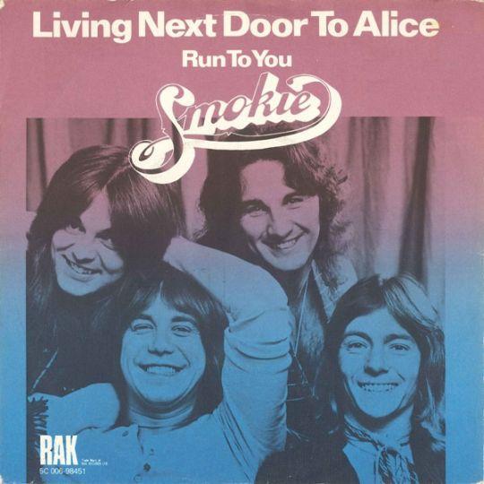 Coverafbeelding Smokie - Living Next Door To Alice