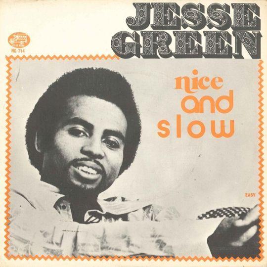 Coverafbeelding Nice And Slow - Jesse Green