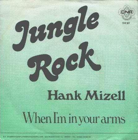Coverafbeelding Hank Mizell - Jungle Rock