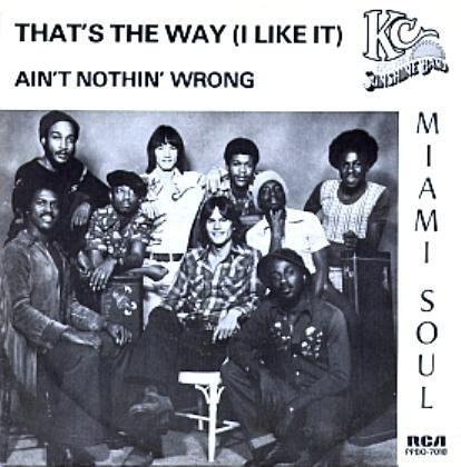 Coverafbeelding That's The Way (I Like It) - Kc And The Sunshine Band