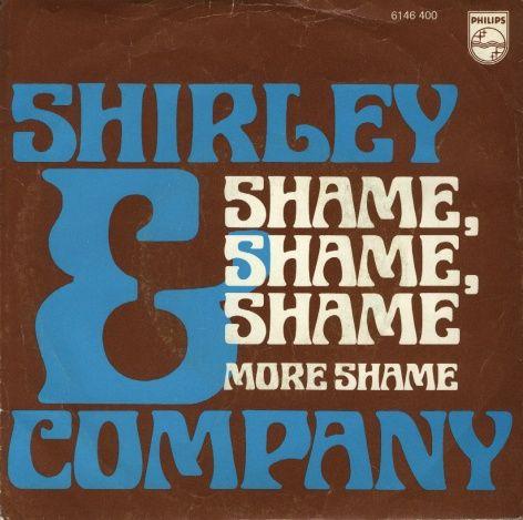Coverafbeelding Shirley & Company - Shame, Shame, Shame