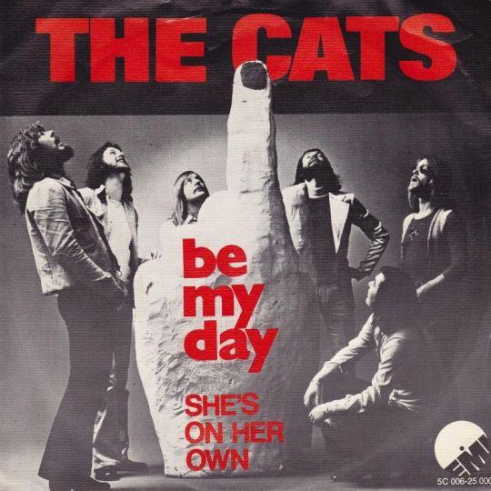 Coverafbeelding Be My Day - The Cats
