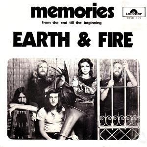 Coverafbeelding Earth & Fire - Memories