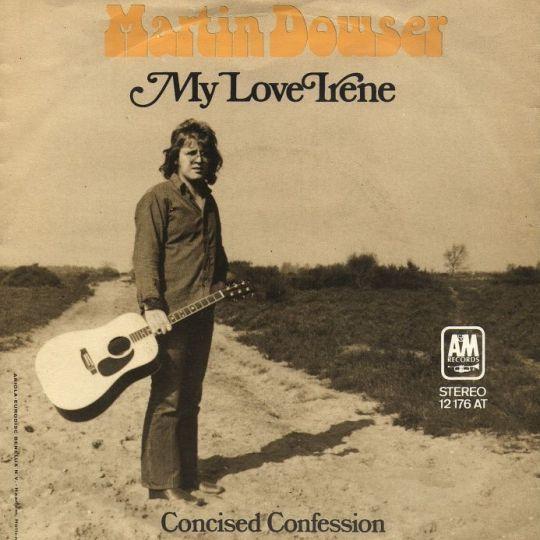 Coverafbeelding Martin Dowser - My Love Irene