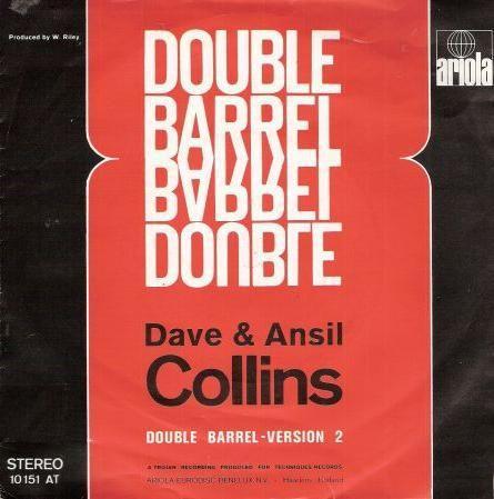 Coverafbeelding Dave & Ansil Collins - Double Barrel