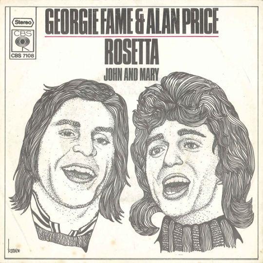 Coverafbeelding Rosetta - Georgie Fame & Alan Price