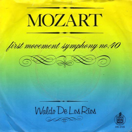 Coverafbeelding Mozart - First Movement Symphony No. 40 - Waldo De Los Rios