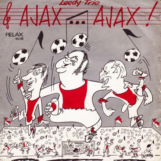 Coverafbeelding Leedy Trio - Ajax Is Zo!!