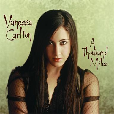 Coverafbeelding A Thousand Miles - Vanessa Carlton