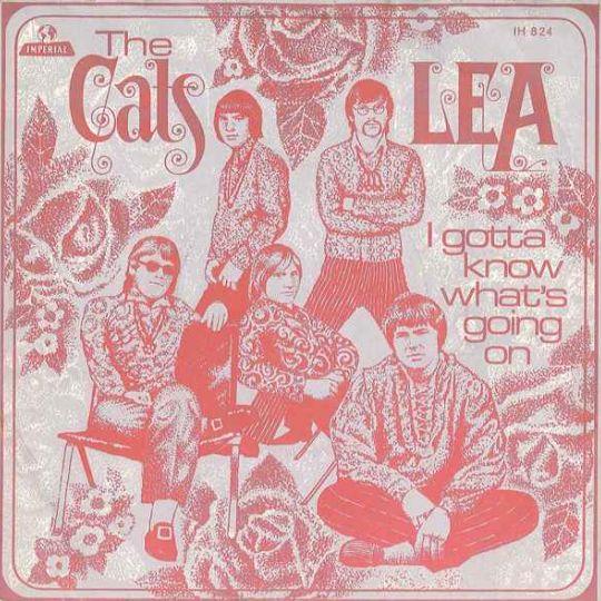 Coverafbeelding Lea - The Cats