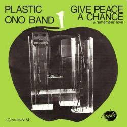 Coverafbeelding Give Peace A Chance - Plastic Ono Band