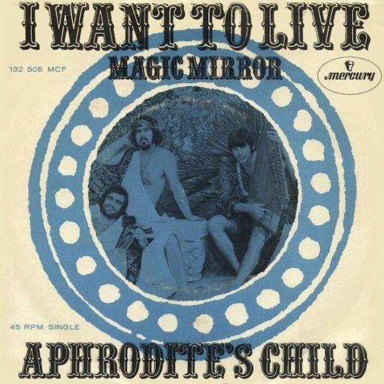 Coverafbeelding I Want To Live - Aphrodite's Child
