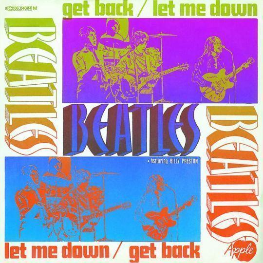 Coverafbeelding Beatles featuring Billy Preston - Get Back