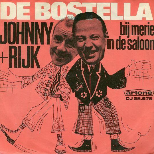 Coverafbeelding De Bostella - Johnny + Rijk