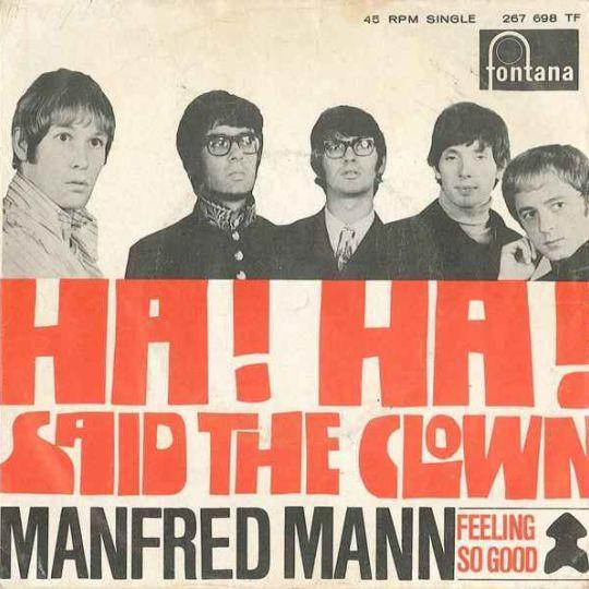 Coverafbeelding Manfred Mann - Ha! Ha! Said The Clown