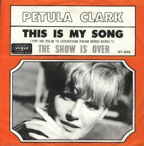 Coverafbeelding Petula Clark / Harry Secombe - This Is My Song