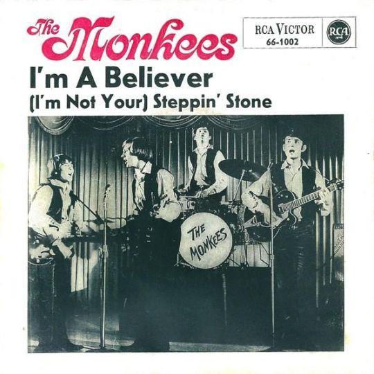 Coverafbeelding I'm A Believer - The Monkees