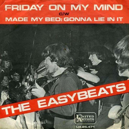 Coverafbeelding The Easybeats / The Dukes - Friday On My Mind