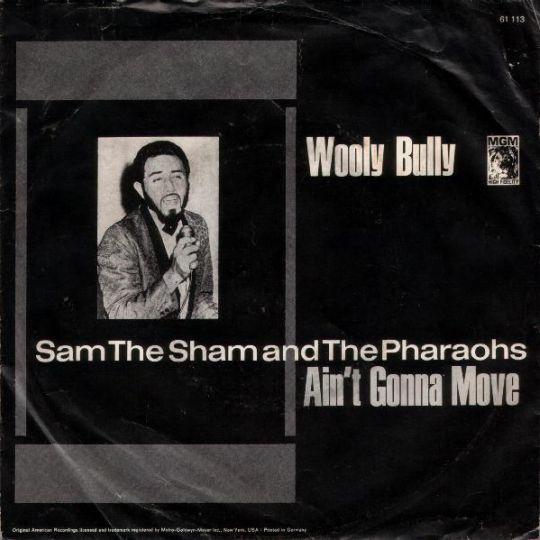 Coverafbeelding Sam The Sham and The Pharaohs - Wooly Bully