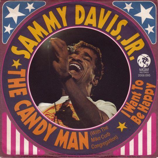 Coverafbeelding The Candy Man - Sammy Davis, Jr. (With The Mike Curb Congregation)