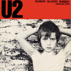 Coverafbeelding Sunday Bloody Sunday - U2