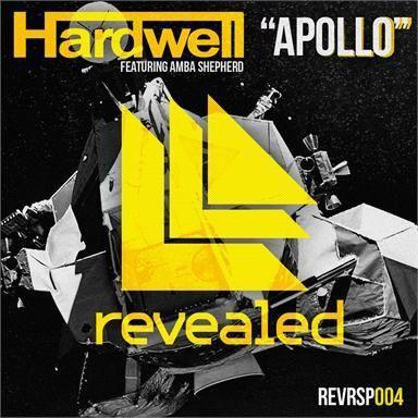 Coverafbeelding Apollo - Hardwell Featuring Amba Shepherd