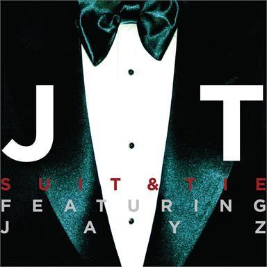 Coverafbeelding Suit & Tie - Jt Featuring Jay Z