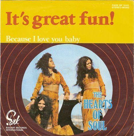 Coverafbeelding It's Great Fun! - The Hearts Of Soul