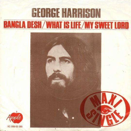 Coverafbeelding Bangle-Desh ((1971)) / Bangla Desh [Maxi Single] ((1972)) - George Harrison