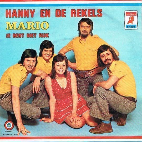 Coverafbeelding Hanny en De Rekels - Mario