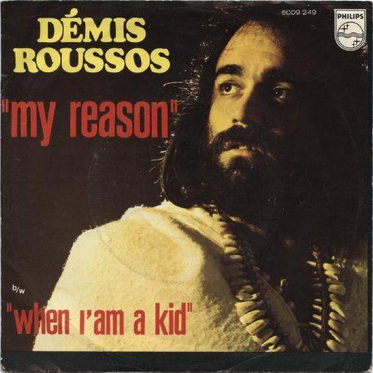 Coverafbeelding Démis Roussos - My Reason