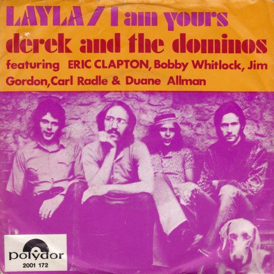Derek and The Dominos featuring Eric Clapton, Bobby Whitlock, Jim Gordon, Carl Radle & Duane Allman / Derek and The Dominos - Layla