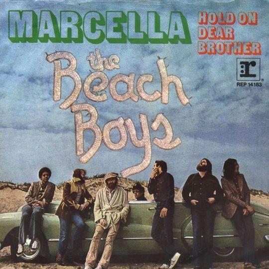 Coverafbeelding Marcella - The Beach Boys