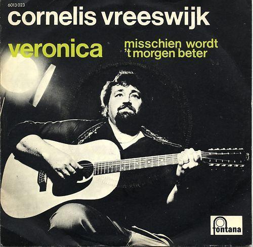 Coverafbeelding Veronica - Cornelis Vreeswijk